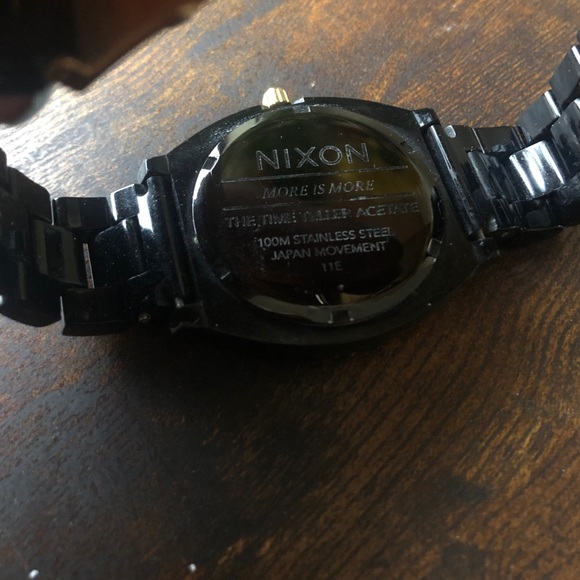 Black Nixon Watch - Picture 6 of 7